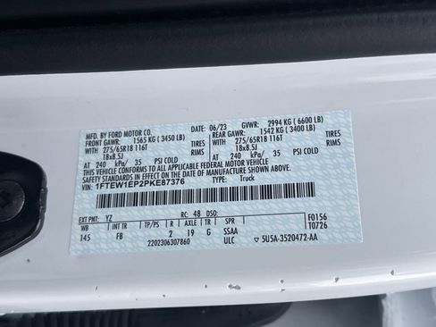 Used 2023 Ford F150 XLT w/ Equipment Group 302A High image 29