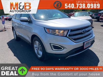 Used 2016 Ford Edge SEL w/ Class II Trailer Tow Package
