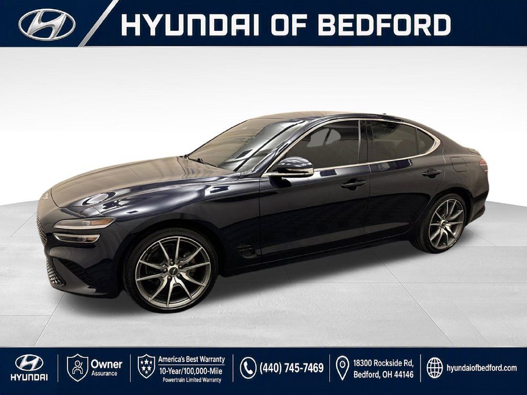 Used 2023 Genesis G70 2.0T AWD/4WD image 9