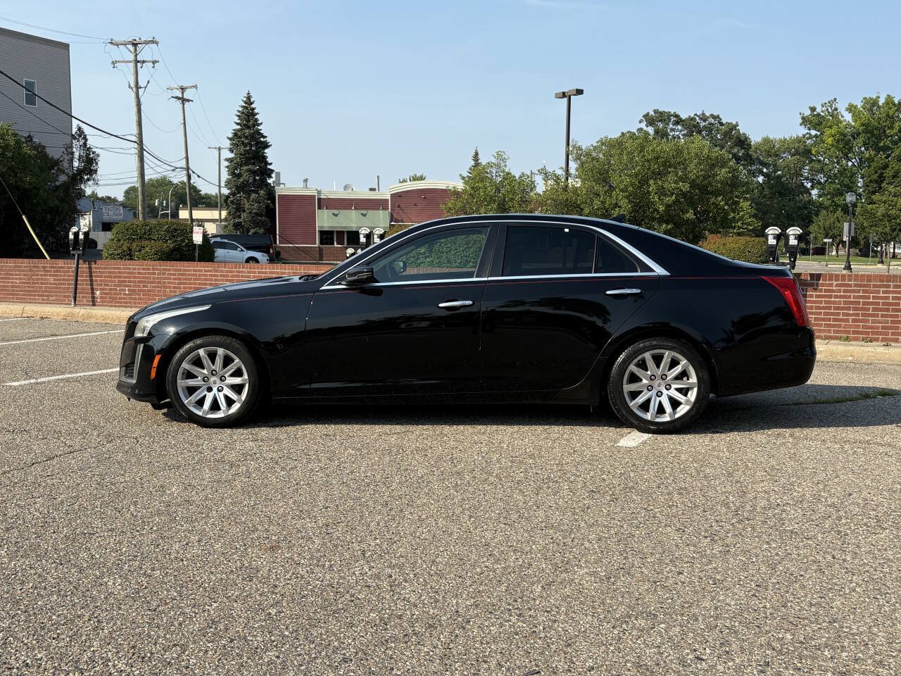 Used 2014 Cadillac CTS Luxury RWD image 17