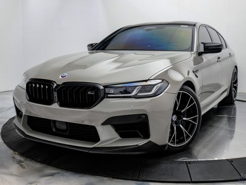 Used 2023 BMW M5 w/ Competition Package AWD/4WD image 5