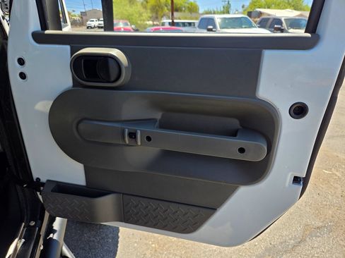 Used 2008 Jeep Wrangler Rubicon w/ PWR Convenience Group AWD/4WD image 43