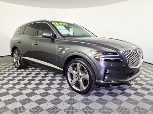 Certified 2023 Genesis GV80 2.5T w/ Prestige Package AWD/4WD image 3