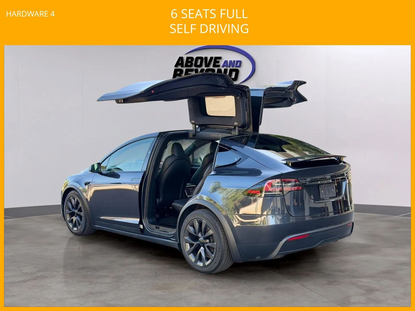 Used 2024 Tesla Model X AWD/4WD image 5