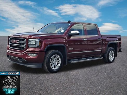 Used 2016 GMC Sierra 1500 SLE w/ All-Terrain Package AWD/4WD image 14