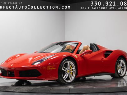 Used 2016 Ferrari 488 Spider