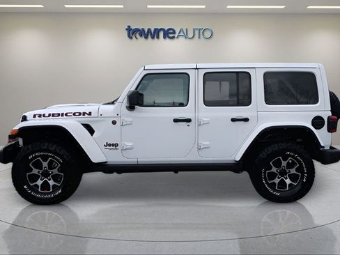 Used 2021 Jeep Wrangler Unlimited Rubicon AWD/4WD image 2