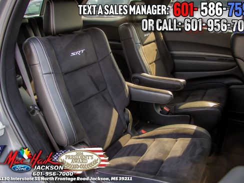Used 2024 Dodge Durango SRT w/ Black Package image 11