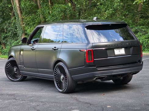 Used 2020 Land Rover Range Rover Long Wheelbase Autobiography AWD/4WD image 92