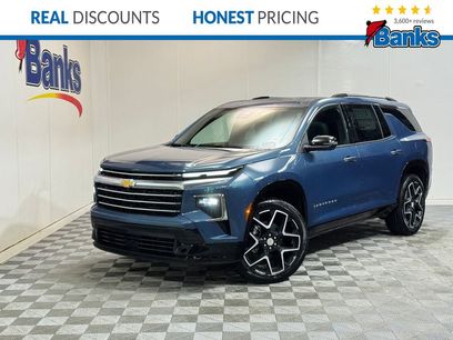 New 2026 Chevrolet Traverse High Country