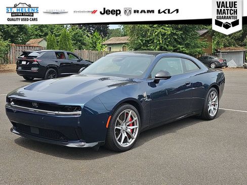 Used 2024 Dodge Charger Daytona Scat Pack w/ Plus Group AWD/4WD image 1