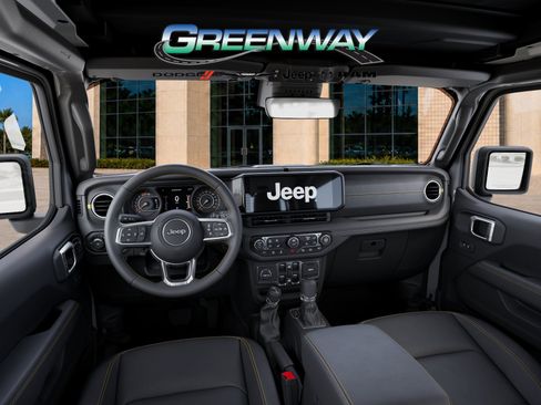 New 2026 Jeep Wrangler Unlimited Sahara AWD/4WD image 14