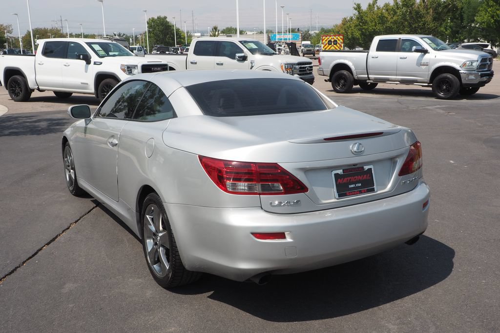 Used 2010 Lexus IS 250C w/ Luxury Pkg RWD image 5
