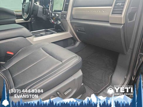 Used 2022 Ford F350 Lariat w/ Black Appearance Package image 14