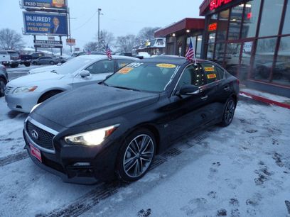 Used 2016 INFINITI Q50 Sport