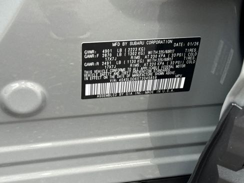 New 2026 Subaru Forester Premium image 26