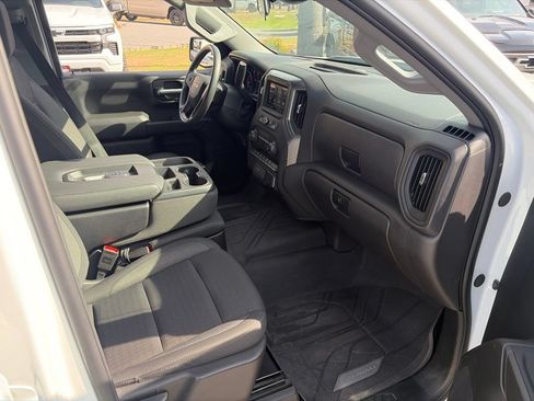 Used 2025 Chevrolet Silverado 1500 Custom w/ Turbomax Blackout Package RWD image 10