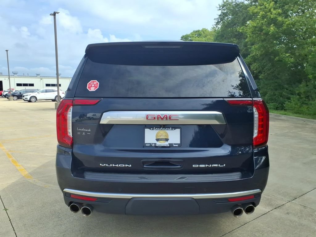 Used 2023 GMC Yukon Denali AWD/4WD image 22
