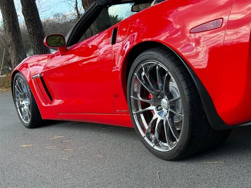 Used 2012 Chevrolet Corvette Grand Sport w/ 3LT Preferred Equipment Group image 26