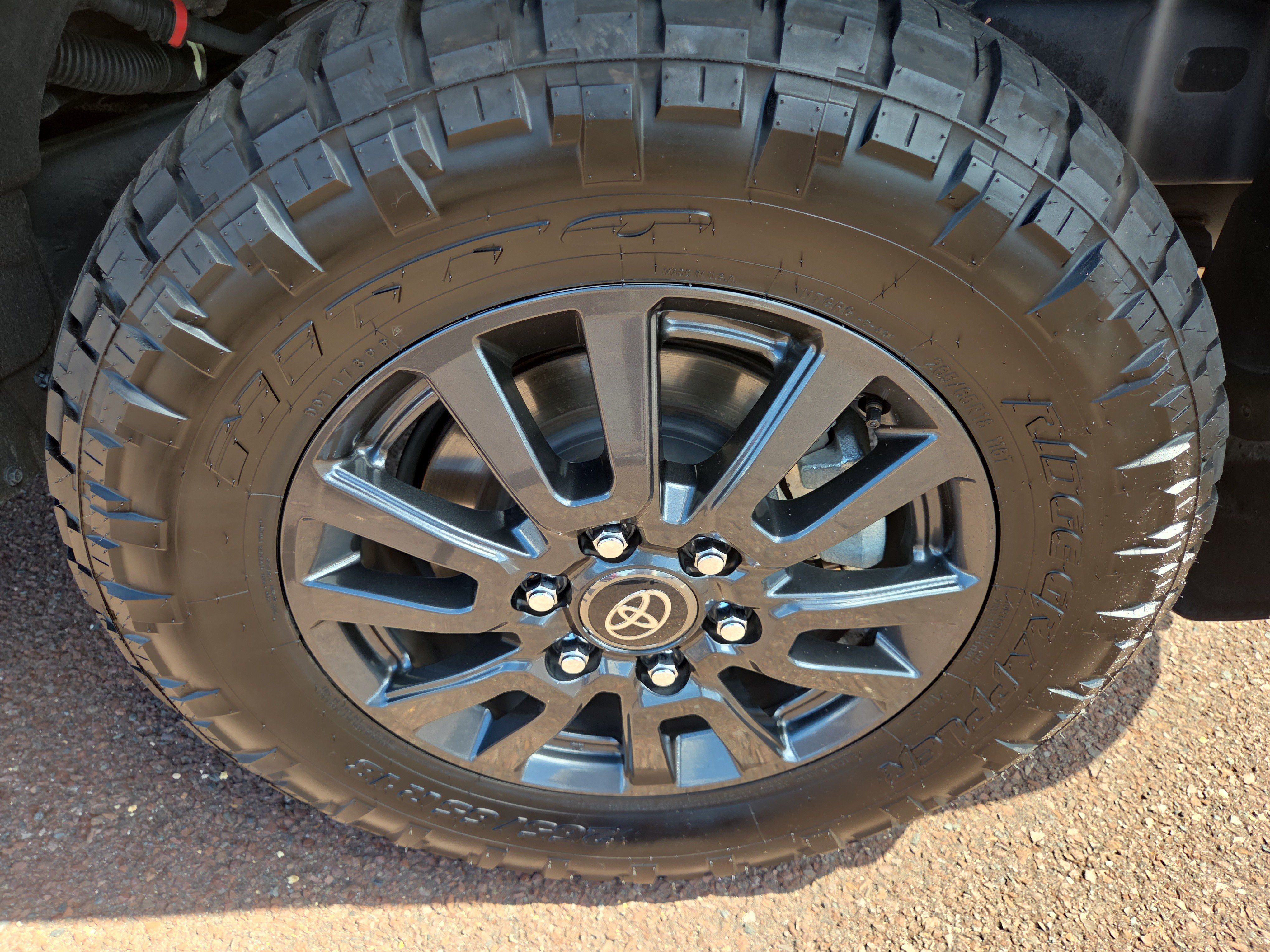 Certified 2025 Toyota Land Cruiser 1958 AWD/4WD image 11
