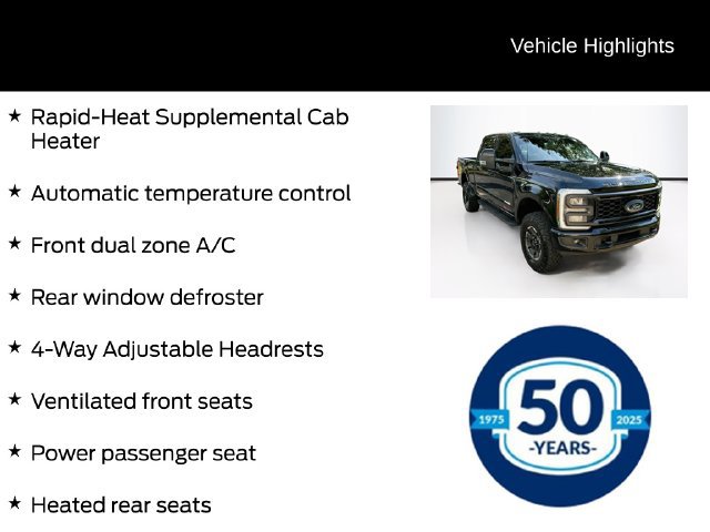Used 2024 Ford F250 Lariat w/ Lariat Ultimate Package AWD/4WD image 21