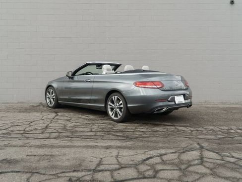 Used 2017 Mercedes-Benz C 300 4MATIC Cabriolet image 3