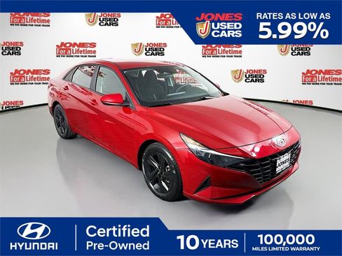 Certified 2023 Hyundai Elantra SEL w/ Cargo Package FWD image 1