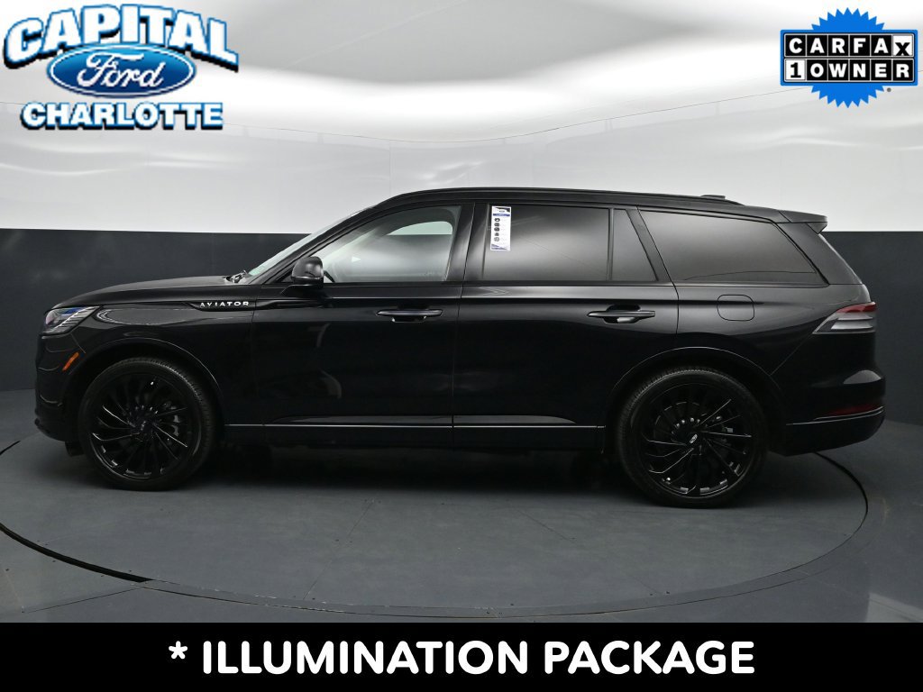 Used 2025 Lincoln Aviator Reserve w/ Jet Appearance Package RWD image 4