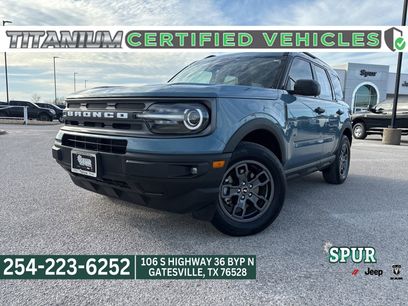 Used 2023 Ford Bronco Sport Big Bend w/ Convenience Package
