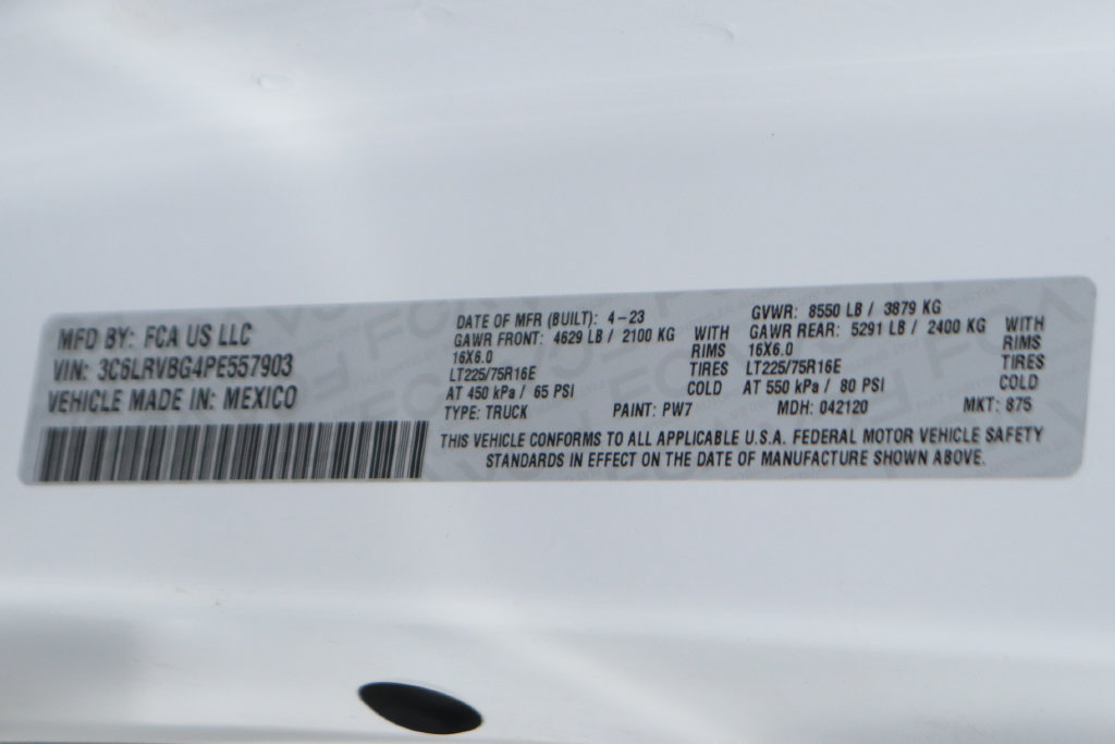 Used 2023 RAM ProMaster 1500 FWD image 41