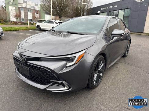 Used 2024 Toyota Corolla XSE image 2