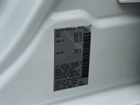 Certified 2023 Nissan Altima 2.5 SR image 29