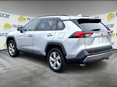 Used 2019 Toyota RAV4 Limited w/ Limited Grade Weather Package image 4
