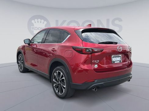 Used 2023 MAZDA CX-5 AWD 2.5 S w/ Premium Package image 4