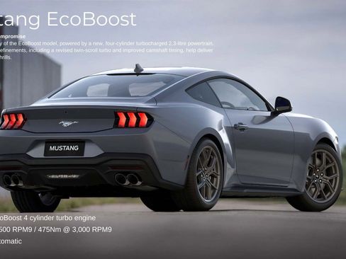 Used 2024 Ford Mustang Premium image 67