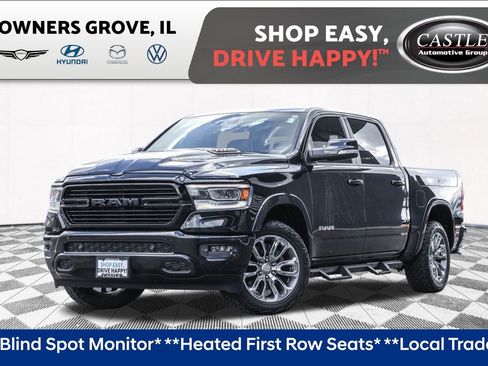 Used 2021 RAM 1500 Laramie w/ Sport Appearance Package image 1