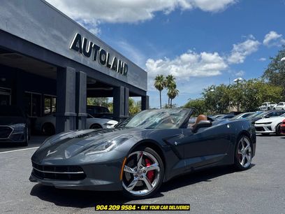 Used 2014 Chevrolet Corvette Stingray Convertible w/ 3LT Preferred Equipment Group