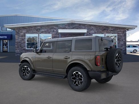 New 2025 Ford Bronco Outer Banks AWD/4WD image 4