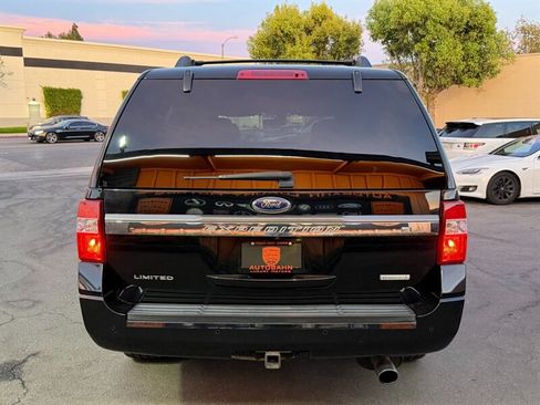 Used 2017 Ford Expedition EL Limited w/ Equipment Group 301A RWD image 12