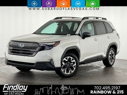 New 2026 Subaru Forester Premium