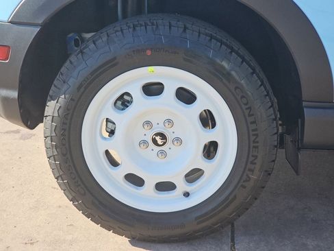 New 2025 Ford Bronco Sport Heritage w/ Convenience Package image 37