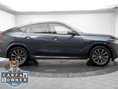 Used 2022 BMW X6 xDrive40i w/ M Sport Package AWD/4WD image 8