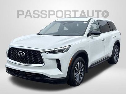 Certified 2025 INFINITI QX60 Pure