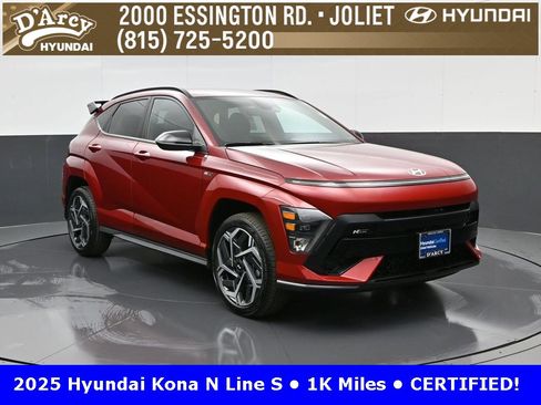 Certified 2025 Hyundai Kona N Line S image 3