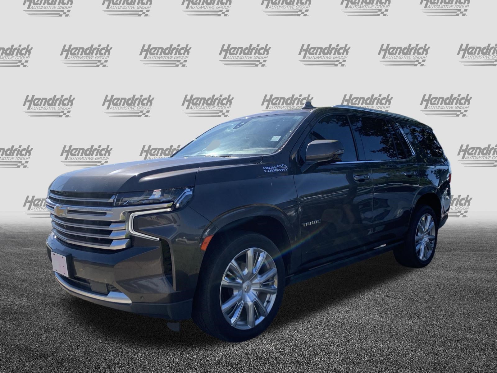 Used 2021 Chevrolet Tahoe High Country w/ Premium Package AWD/4WD image 5