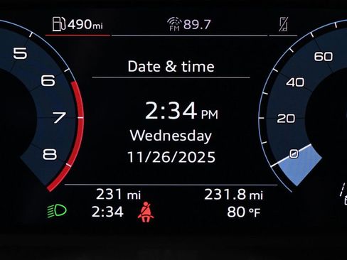 Certified 2025 Audi A3 2.0T Premium w/ Black Optic Package image 12