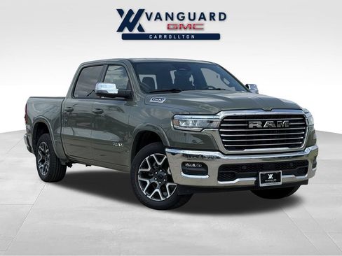Used 2026 RAM 1500 Laramie AWD/4WD image 1