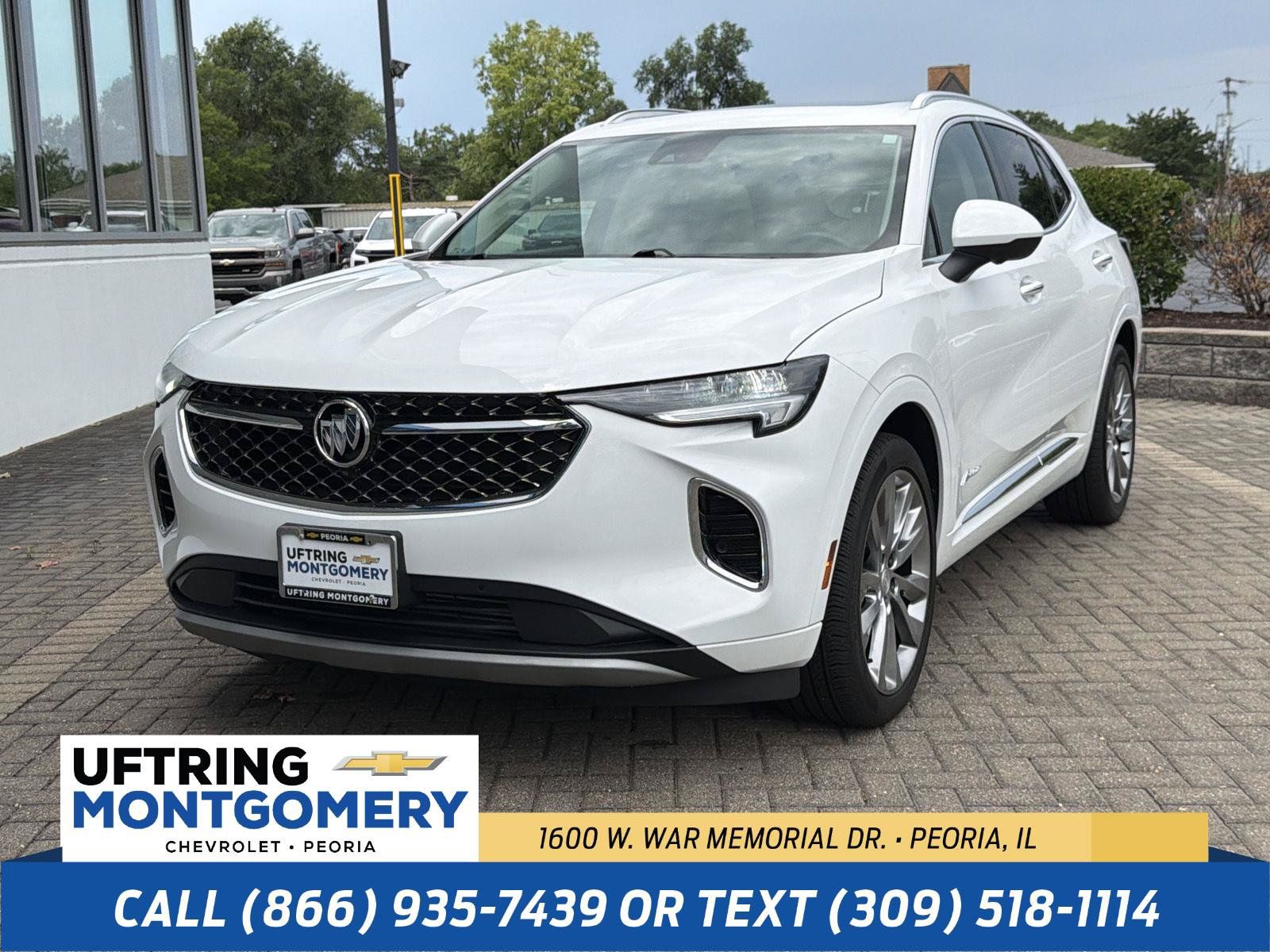 Used 2021 Buick Envision Avenir AWD/4WD image 1