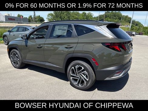 New 2026 Hyundai Tucson SEL Plus AWD/4WD image 3