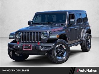 Used 2021 Jeep Wrangler Unlimited Rubicon AWD/4WD video 1